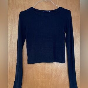 Zara basic crop top